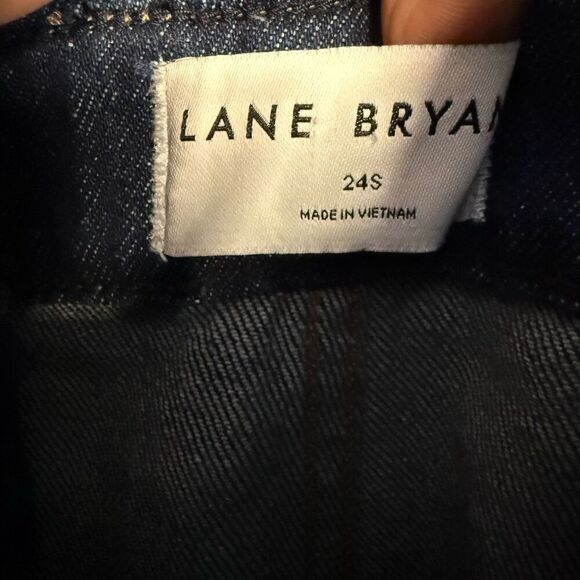 Brand New Lane Bryant Women's Size 24S Cotton Stretch Overalls Denim Medium Wash - Picture 7 of 12